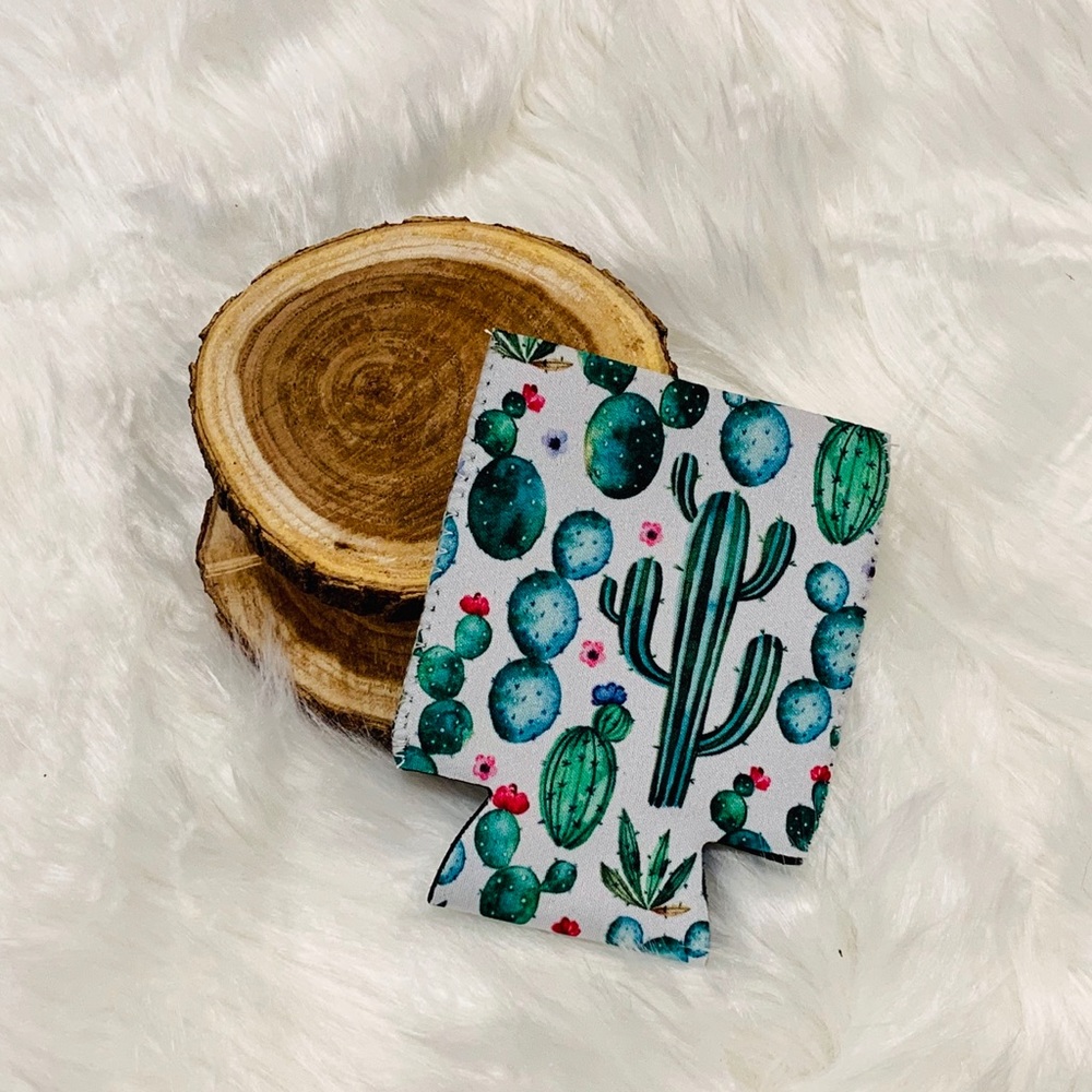 Cactus koozie
